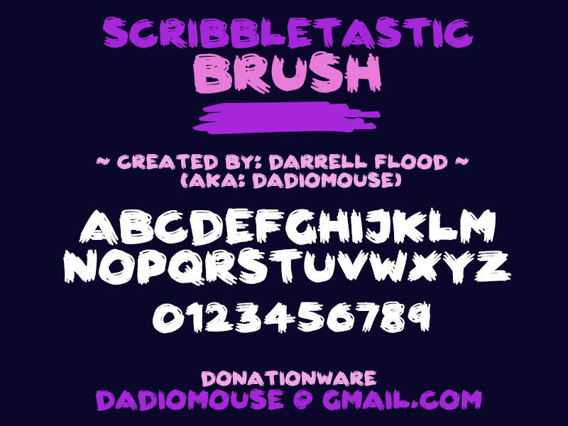 Scribbletastic Brush